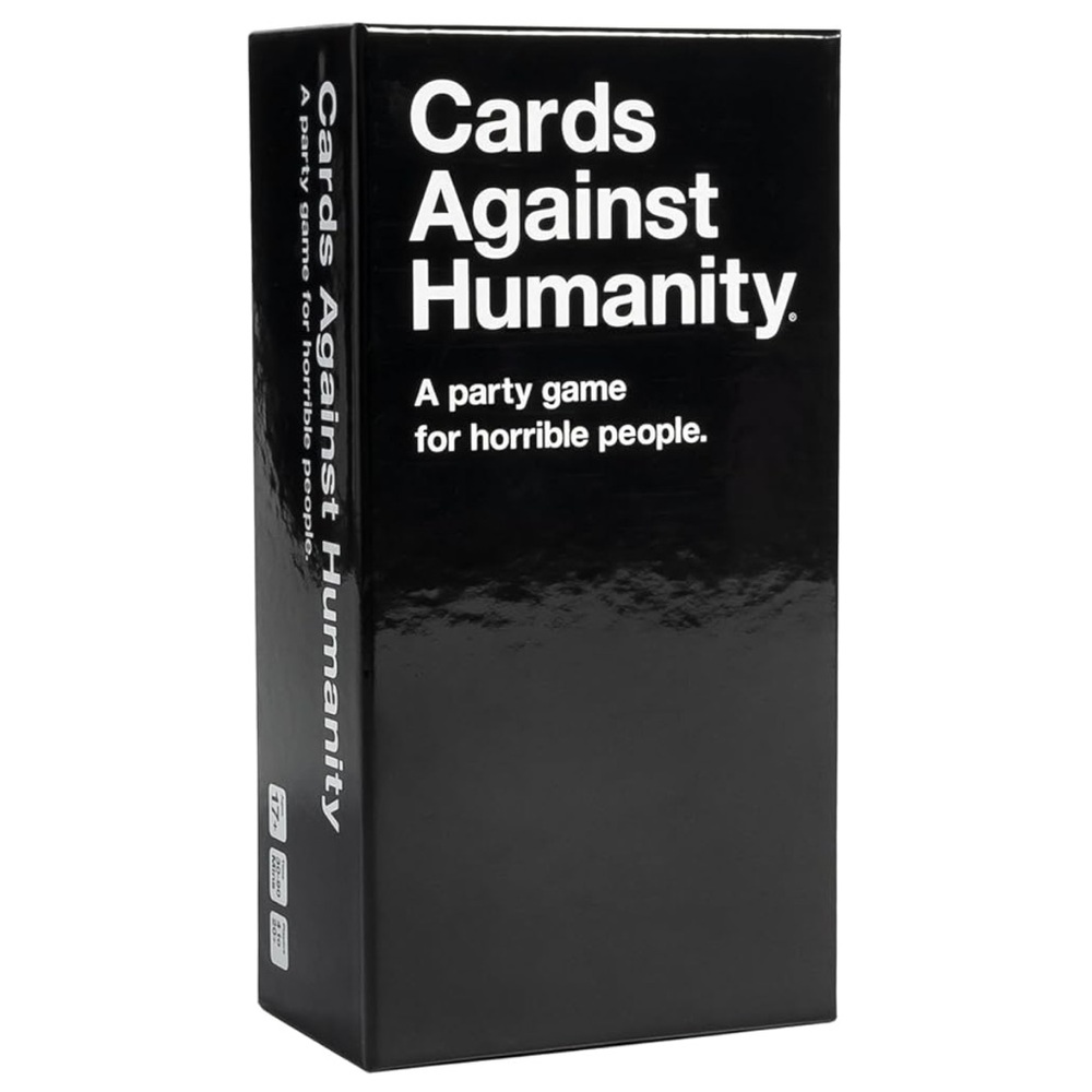 Cards Against Humanity card game for adults, ages 17+, 4 or more players